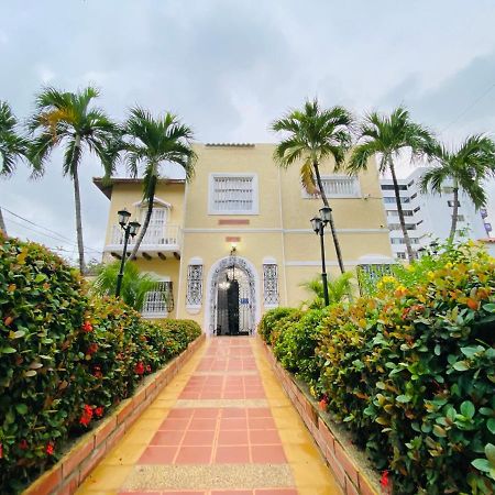 Hotel Casa Colonial 바랑키야 외부 사진