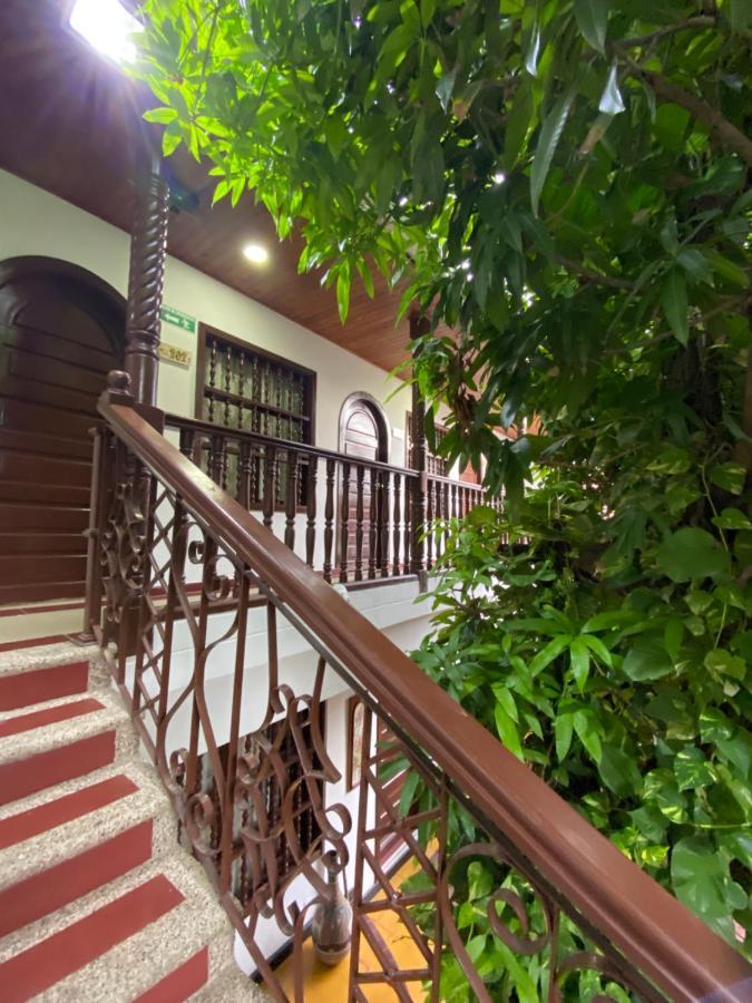 Hotel Casa Colonial 바랑키야 외부 사진