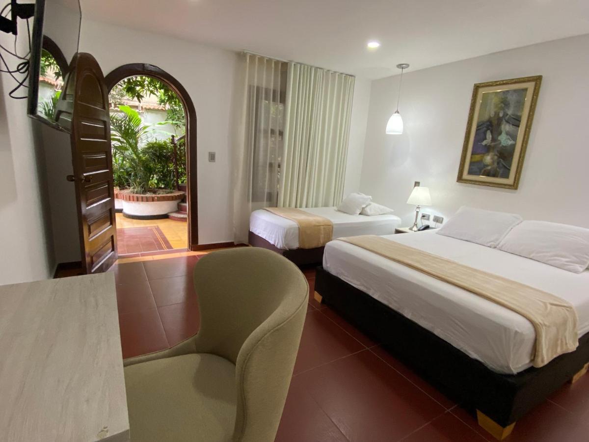 Hotel Casa Colonial 바랑키야 외부 사진