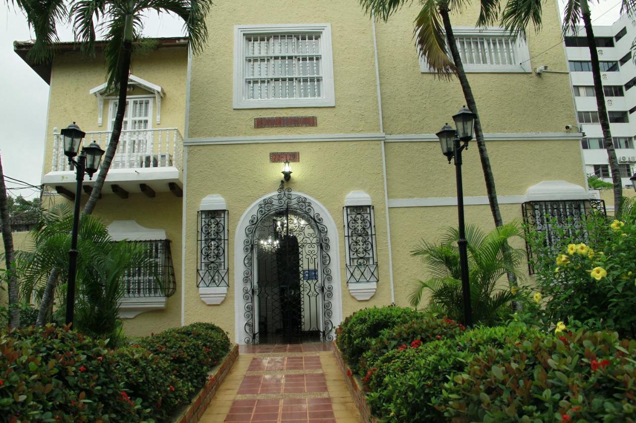 Hotel Casa Colonial 바랑키야 외부 사진