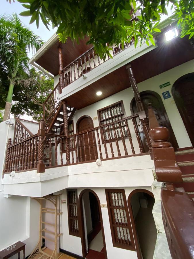 Hotel Casa Colonial 바랑키야 외부 사진