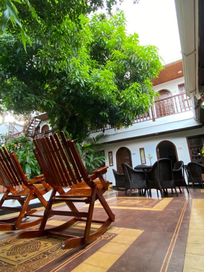Hotel Casa Colonial 바랑키야 외부 사진