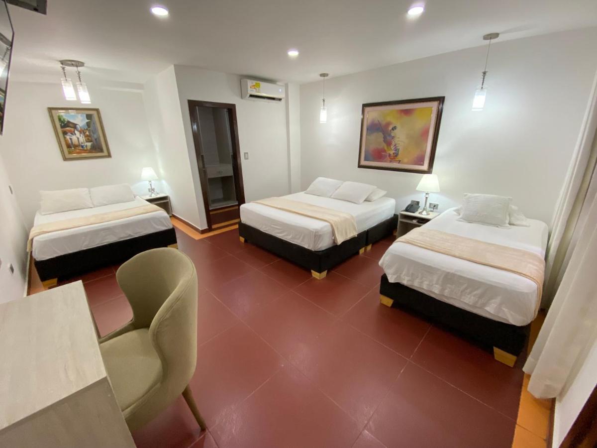 Hotel Casa Colonial 바랑키야 외부 사진