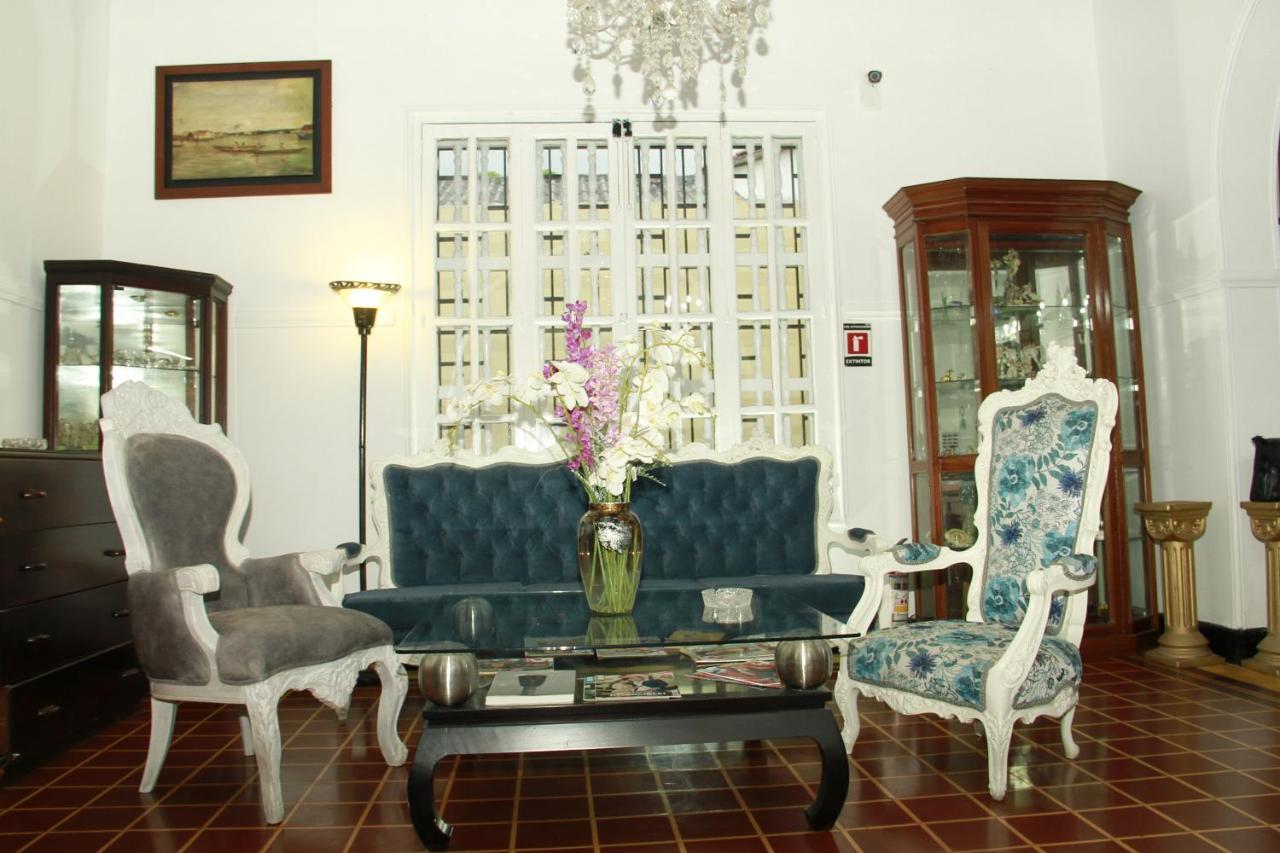 Hotel Casa Colonial 바랑키야 외부 사진