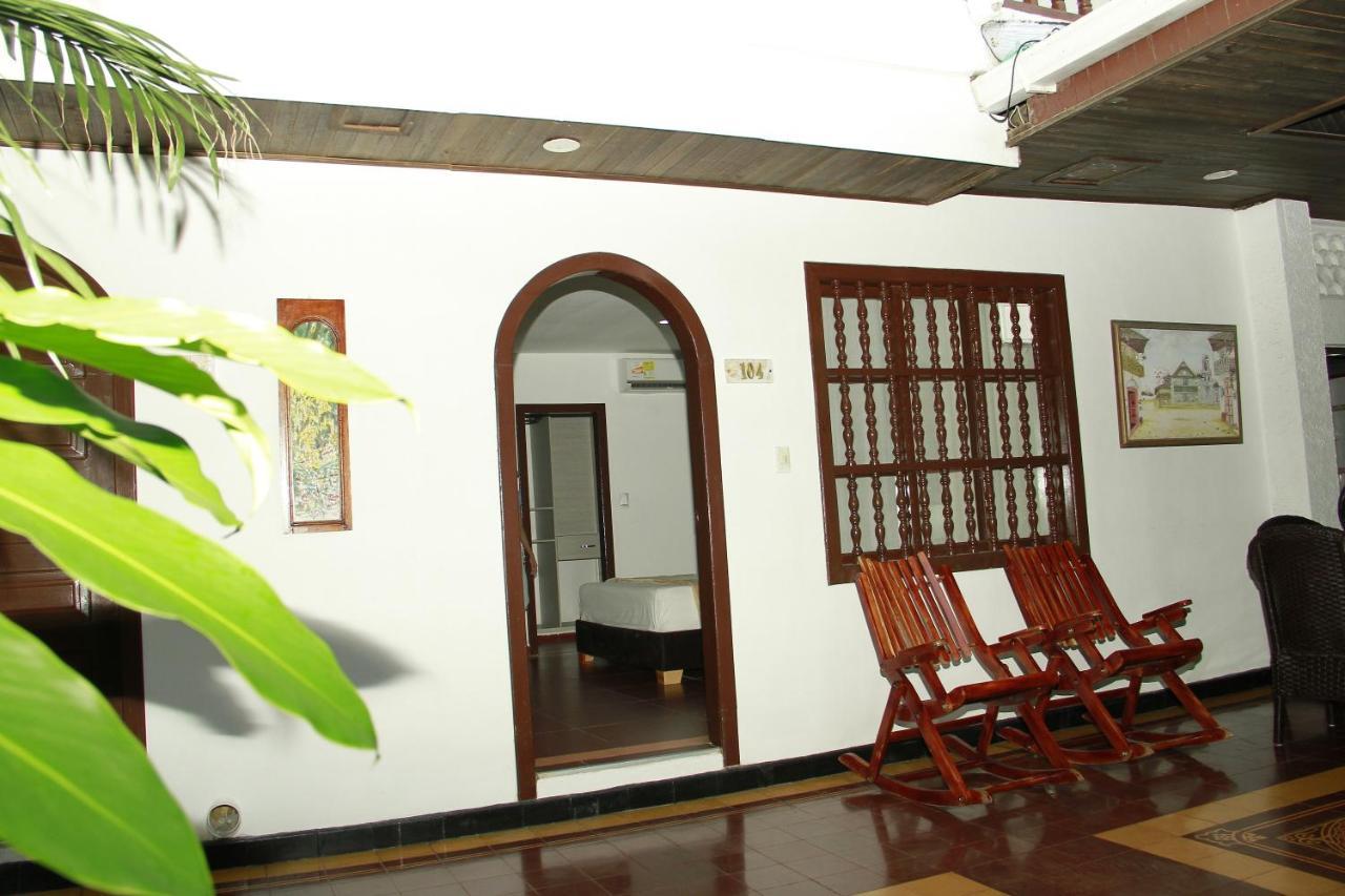 Hotel Casa Colonial 바랑키야 외부 사진