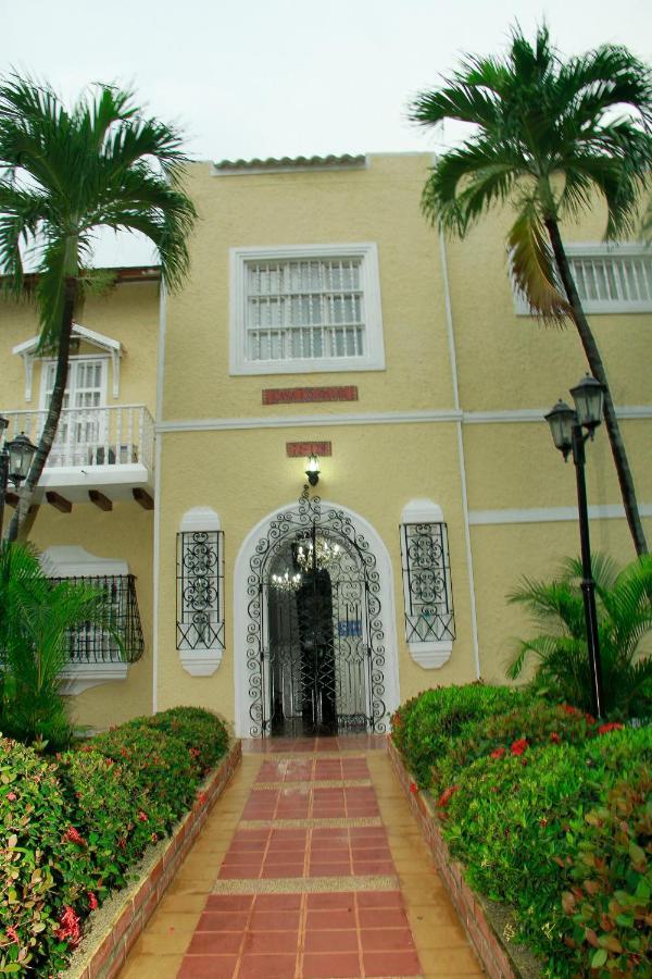 Hotel Casa Colonial 바랑키야 외부 사진