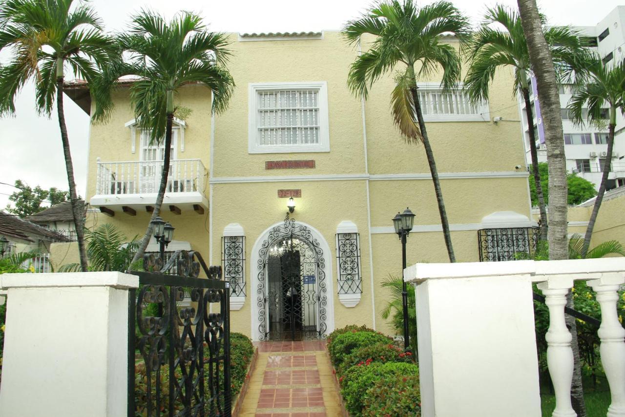 Hotel Casa Colonial 바랑키야 외부 사진