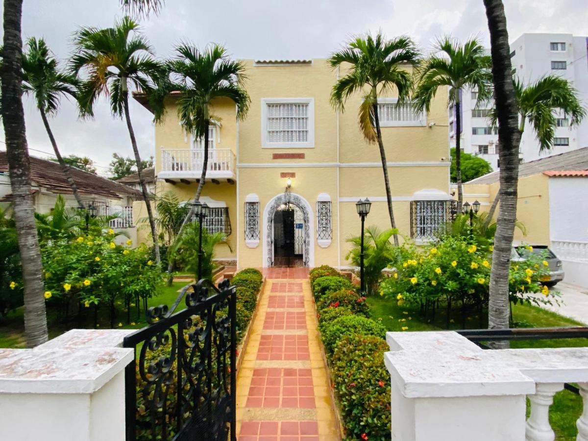 Hotel Casa Colonial 바랑키야 외부 사진
